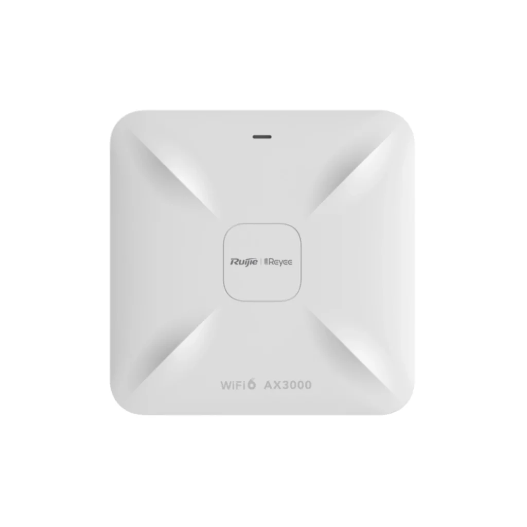 Точка доступу Ruijie Reyee RG-RAP2260 (AX3000, WiFi6, 1x2,5GE, 1xGE, 2x2, 3dBi, MU-MIMO, PoE/DC, Ruijie Cloud) UA