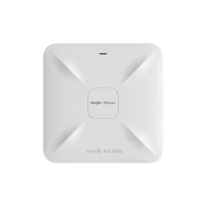 Точка доступу Ruijie Reyee RG-RAP2260 (AX3000, WiFi6, 1x2,5GE, 1xGE, 2x2, 3dBi, MU-MIMO, PoE/DC, Ruijie Cloud) UA