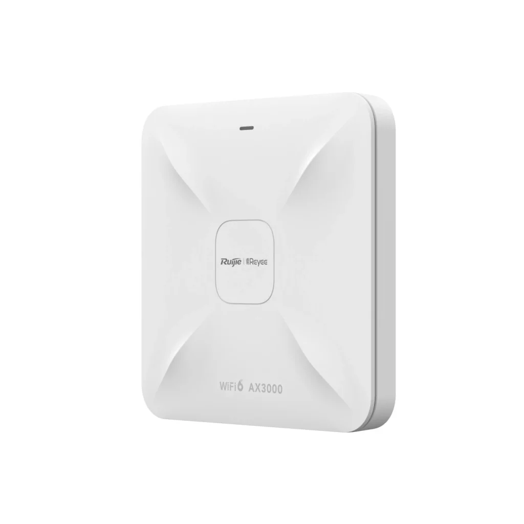 Точка доступу Ruijie Reyee RG-RAP2260 (AX3000, WiFi6, 1x2,5GE, 1xGE, 2x2, 3dBi, MU-MIMO, PoE/DC, Ruijie Cloud) UA
