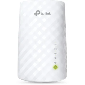 Точка доступа TP-Link RE200 (AC750, 100мВт, внутренние антенны, усилитель беспроводного сигнала, 1 порт RJ-45) UA