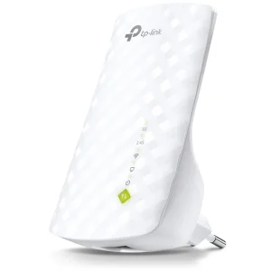 Точка доступу TP-Link RE200 (AC750, 100мВт, внутрішні антени, підсилювач бездротового сигналу, 1 порт RJ-45) UA