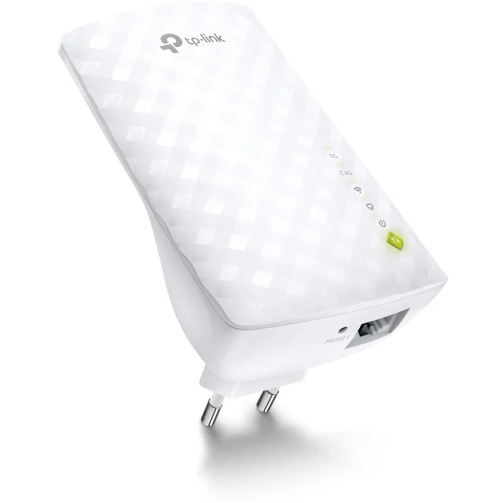 Точка доступу TP-Link RE200 (AC750, 100мВт, внутрішні антени, підсилювач бездротового сигналу, 1 порт RJ-45) UA