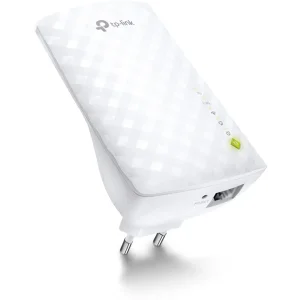 Точка доступу TP-Link RE200 (AC750, 100мВт, внутрішні антени, підсилювач бездротового сигналу, 1 порт RJ-45) UA