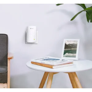Точка доступу TP-Link RE200 (AC750, 100мВт, внутрішні антени, підсилювач бездротового сигналу, 1 порт RJ-45) UA