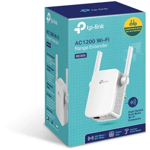 Точка доступа TP-Link RE305 (AC1200, 1*FE, 2 внешние антенны) UA