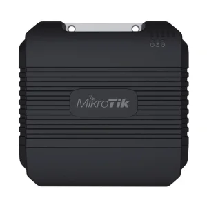 Точка доступу MikroTik LtAP LTE6 kit (2023) (LtAP-2HnD&FG621-EA) (N300, 1хGE, 3xminiSIM, LTE cat6, GPS, 2G/3G/4G, всепогодний корпус) UA