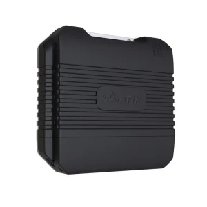 Точка доступу MikroTik LtAP LTE6 kit (2023) (LtAP-2HnD&FG621-EA) (N300, 1хGE, 3xminiSIM, LTE cat6, GPS, 2G/3G/4G, всепогодний корпус) UA