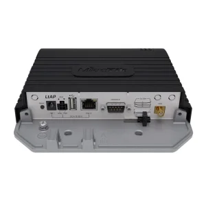 Точка доступу MikroTik LtAP LTE6 kit (2023) (LtAP-2HnD&FG621-EA) (N300, 1хGE, 3xminiSIM, LTE cat6, GPS, 2G/3G/4G, всепогодний корпус) UA