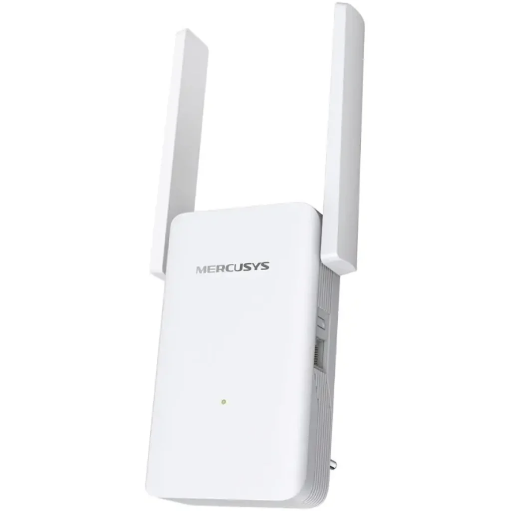 Точка доступу Mercusys ME70X (AX1800, 1xGE LAN, 2 антени, підсилювач Wi-Fi сигналу) UA