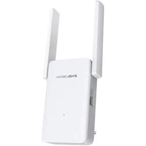 Точка доступу Mercusys ME70X (AX1800, 1xGE LAN, 2 антени, підсилювач Wi-Fi сигналу) UA