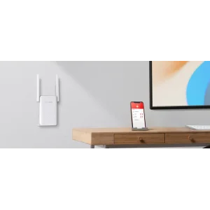 Точка доступу Mercusys ME70X (AX1800, 1xGE LAN, 2 антени, підсилювач Wi-Fi сигналу) UA