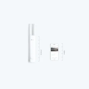 Точка доступа TP-Link EAP113 Outdoor (N300, 1хFE WAN, Passive PoE, MIMO), EAP113-OUTDOOR UA