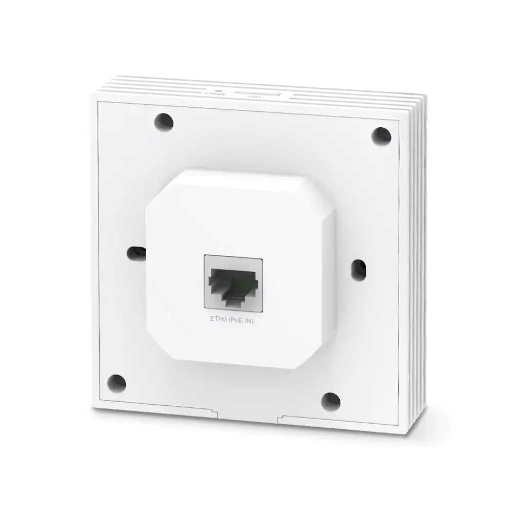 Точка доступа TP-Link EAP650 Wall (AX3000,1хGE WAN,1xGE LAN, PoE, 2 внутренние антены), EAP650-WALL UA