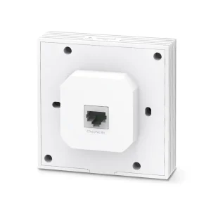 Точка доступа TP-Link EAP650 Wall (AX3000,1хGE WAN,1xGE LAN, PoE, 2 внутренние антены), EAP650-WALL UA