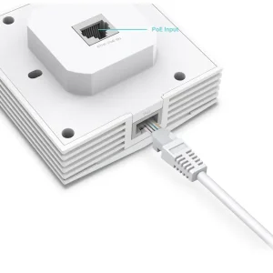 Точка доступа TP-Link EAP650 Wall (AX3000,1хGE WAN,1xGE LAN, PoE, 2 внутренние антены), EAP650-WALL UA