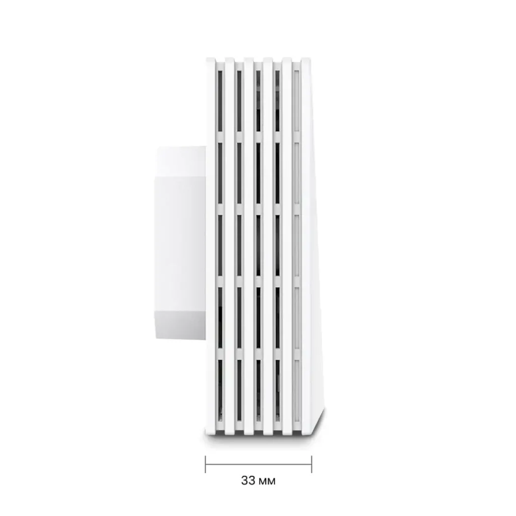 Точка доступа TP-Link EAP650 Wall (AX3000,1хGE WAN,1xGE LAN, PoE, 2 внутренние антены), EAP650-WALL UA