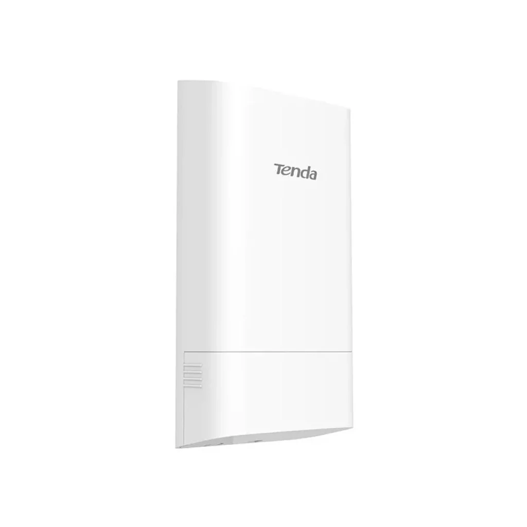 Точка доступу зовнішня Tenda O1-5G (AC867, клієнт/CPE, 1xFE, зовнішня IP65, антена 9dBi, passive PoE) UA