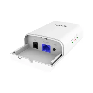 Точка доступу зовнішня Tenda O1-5G (AC867, клієнт/CPE, 1xFE, зовнішня IP65, антена 9dBi, passive PoE) UA