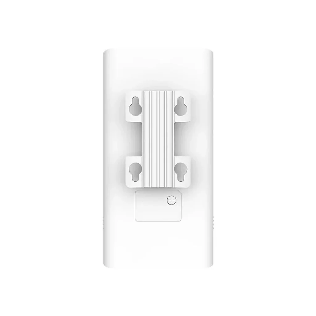 Точка доступу зовнішня Tenda O1-5G (AC867, клієнт/CPE, 1xFE, зовнішня IP65, антена 9dBi, passive PoE) UA