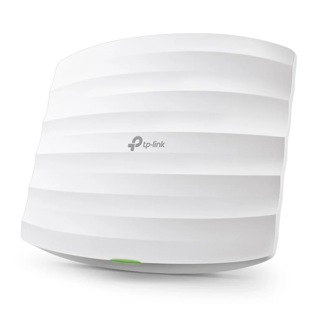 Точка доступу TP-Link EAP225 V5 (AC1350, 1х1Гбит, PoE, 2.4GHz: 3x4dBi, 5GHz: 2x5dBi) UA