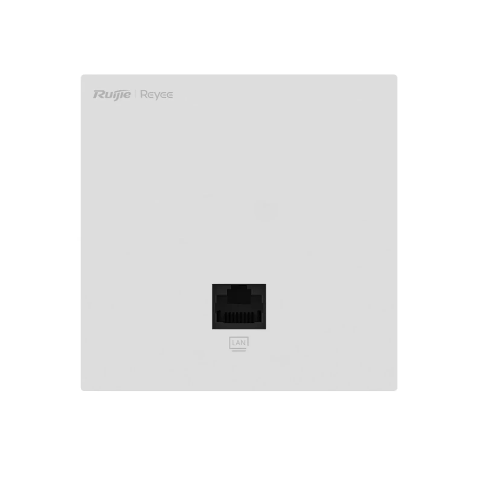 Точка доступу Ruijie Reyee RG-RAP1201 (AC1300, 1xGE PoE in, 1xGE, wall plate, MU-MIMO 2x2, PoE, L2/L3 Roaming, Ruijie Cloud) UA