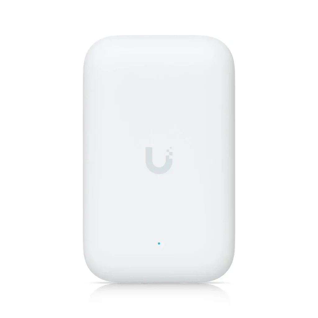 Точка доступа Ubiquiti UniFi UK-Ultra (AC1200, 2x2 MIMO, 1xGbE, 20 dBm + 2хRP-SMA для дополнительных внешних антенн, PoE) UA