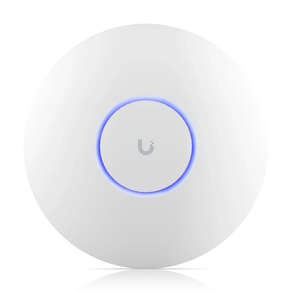 Точка доступу Ubiquiti UniFi U7 Pro (U7-PRO) (AX9300, WiFi 7, 1х2,5 GbE, 6x6 MIMO, PoE+) UA