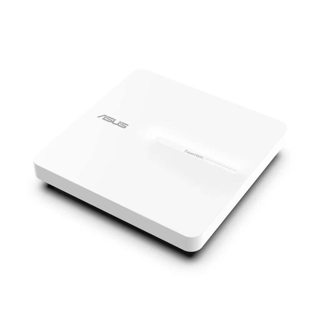 Точка доступа Asus ExpertWiFi EBA63 (90IG0880-MO3C00) (WiFi6, АХ3000, Broadcom, 1xGE WAN PoE, AiMesh, антенны: 4) UA