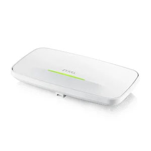 Точка доступу ZYXEL WAX640S-6E (WAX640S-6E-EU0101F) (AXE7800, 1x2,5GE, 1xGE, SmartAntenna, NebulaFlex/Controller, захист від 4G/5G, PoE) UA