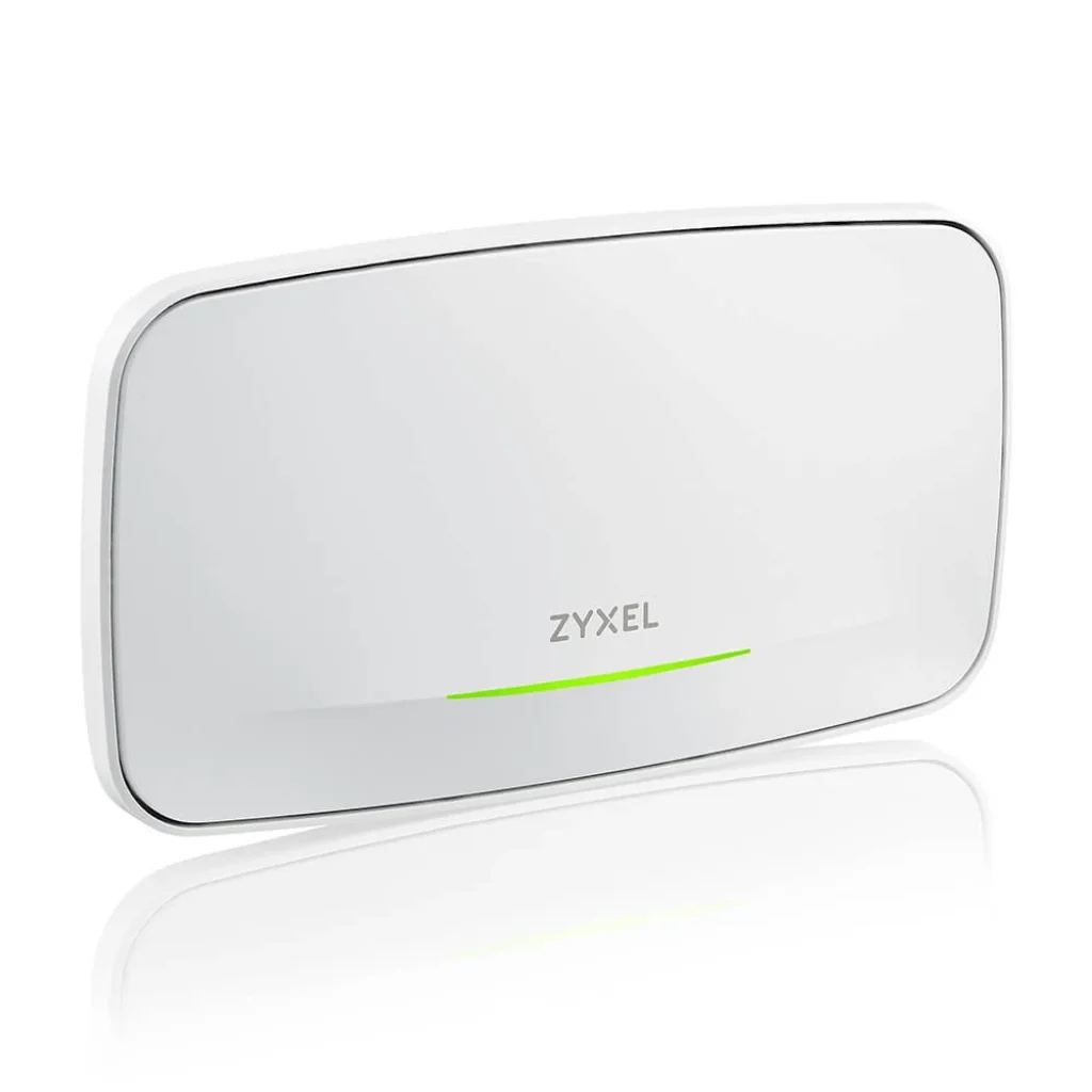 Точка доступу ZYXEL WAX640S-6E (WAX640S-6E-EU0101F) (AXE7800, 1x2,5GE, 1xGE, SmartAntenna, NebulaFlex/Controller, захист від 4G/5G, PoE) UA