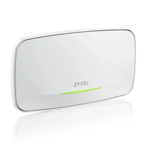 Точка доступу ZYXEL WAX640S-6E (WAX640S-6E-EU0101F) (AXE7800, 1x2,5GE, 1xGE, SmartAntenna, NebulaFlex/Controller, захист від 4G/5G, PoE) UA