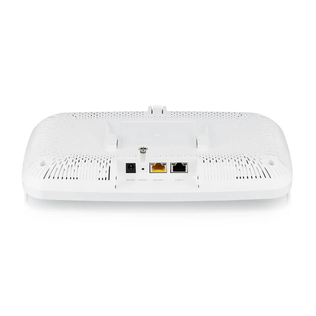 Точка доступу ZYXEL WAX640S-6E (WAX640S-6E-EU0101F) (AXE7800, 1x2,5GE, 1xGE, SmartAntenna, NebulaFlex/Controller, захист від 4G/5G, PoE) UA