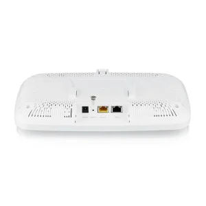 Точка доступу ZYXEL WAX640S-6E (WAX640S-6E-EU0101F) (AXE7800, 1x2,5GE, 1xGE, SmartAntenna, NebulaFlex/Controller, захист від 4G/5G, PoE) UA