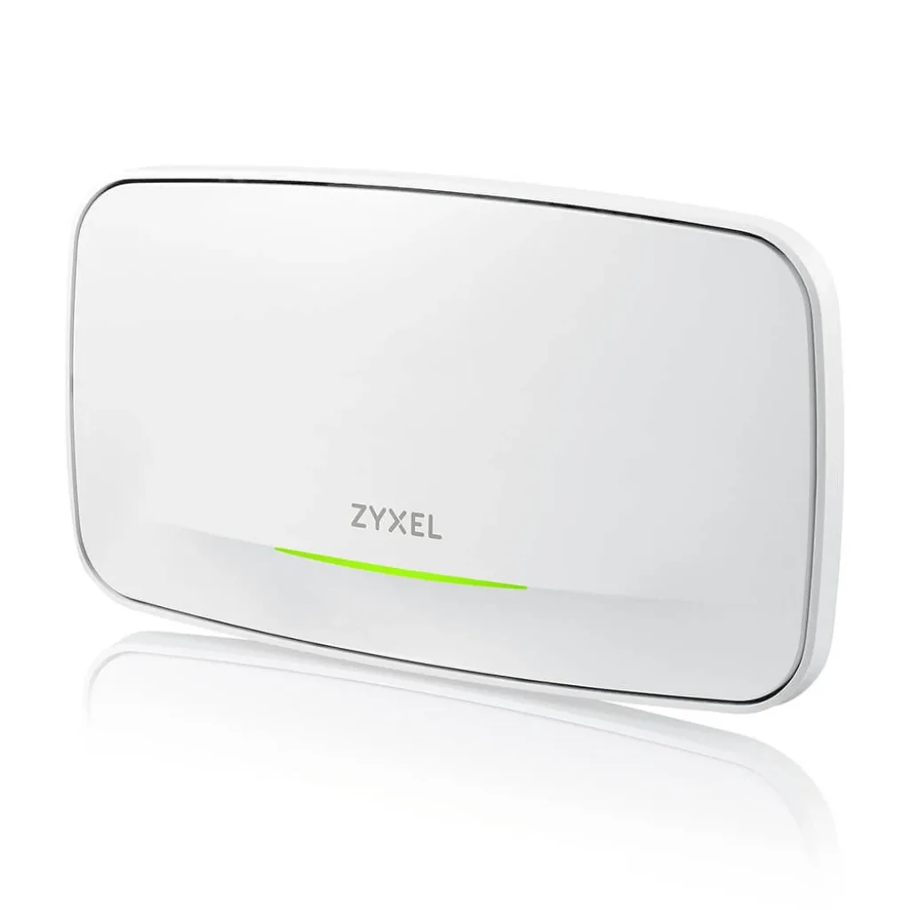 Точка доступу ZYXEL WAX640S-6E (WAX640S-6E-EU0101F) (AXE7800, 1x2,5GE, 1xGE, SmartAntenna, NebulaFlex/Controller, захист від 4G/5G, PoE) UA