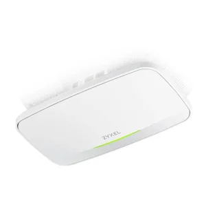 Точка доступу ZYXEL WAX640S-6E (WAX640S-6E-EU0101F) (AXE7800, 1x2,5GE, 1xGE, SmartAntenna, NebulaFlex/Controller, захист від 4G/5G, PoE) UA