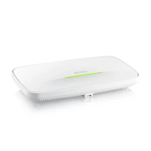 Точка доступу ZYXEL WAX640S-6E (WAX640S-6E-EU0101F) (AXE7800, 1x2,5GE, 1xGE, SmartAntenna, NebulaFlex/Controller, захист від 4G/5G, PoE) UA