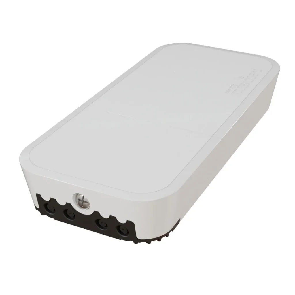 Точка доступу MikroTik wAP ac LTE kit (2024) (wAPGR-5HacD2HnD&EC200A-EU) (AC1200, 2хGE, 1xmicroSIM, 2G/3G/4G, всепогодний корпус) UA