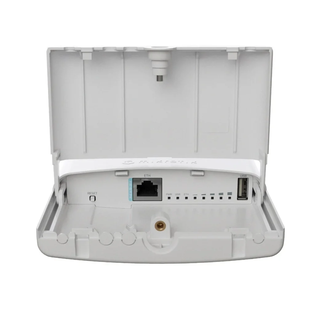 Точка доступу Mikrotik NetBox 5 ax L11UG-5HaxD-NB (802.11a/n/ac/ax, 1xGE, AX2400) UA