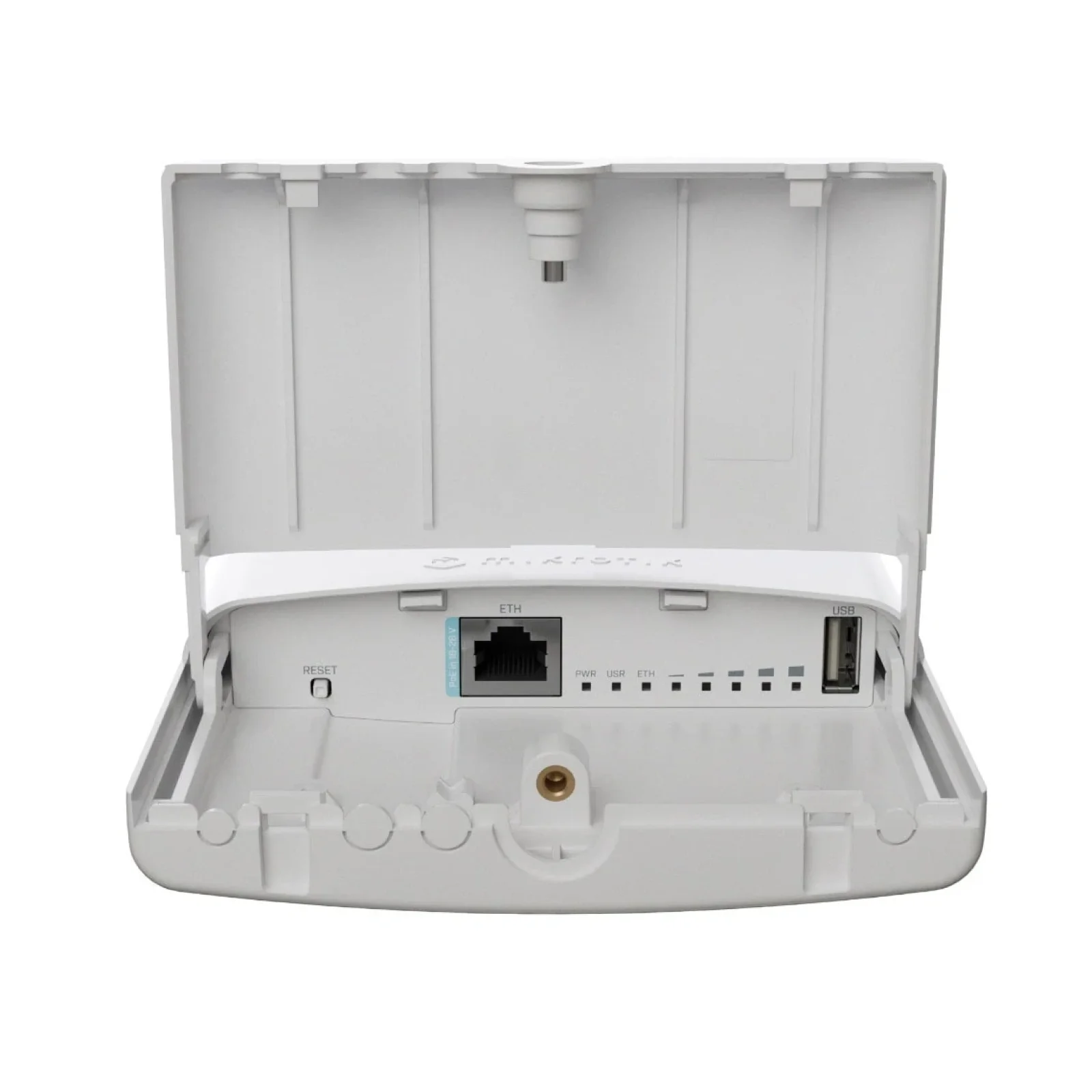 Точка доступу Mikrotik NetBox 5 ax L11UG-5HaxD-NB (802.11a/n/ac/ax, 1xGE, AX2400) UA