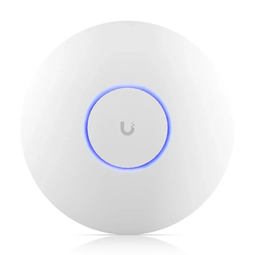Точка доступу Ubiquiti UniFi U7 Pro Max (U7-PRO-MAX) (BE15000, WiFi 7, 1х2,5 GbE, 2x2 + 4x4 + 2x2 MIMO, 6 GHz, PoE+) UA