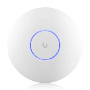 Точка доступу Ubiquiti UniFi U7 Pro Max (U7-PRO-MAX) (BE15000, WiFi 7, 1х2,5 GbE, 2x2 + 4x4 + 2x2 MIMO, 6 GHz, PoE+) UA