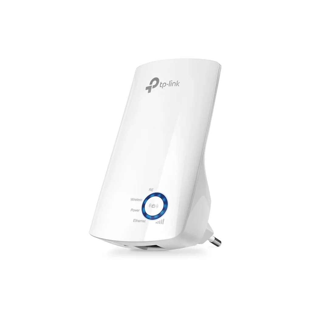 Точка доступу TP-Link TL-WA850RE (300Mbps, 100мВт, 2,4Ghz, внутрішні антени, підсилювач бездротового сигналу, 1 порт RJ-45) UA