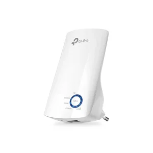 Точка доступа TP-Link TL-WA850RE (300Mbps, 100мВт, 2,4Ghz, внутренние антенны, усилитель беспроводного сигнала, 1 порт RJ-45) UA