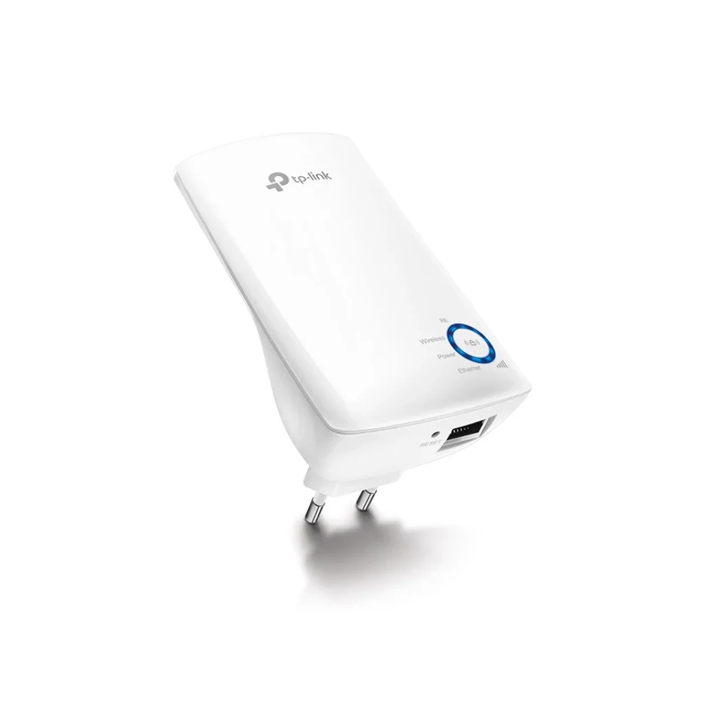 Точка доступу TP-Link TL-WA850RE (300Mbps, 100мВт, 2,4Ghz, внутрішні антени, підсилювач бездротового сигналу, 1 порт RJ-45) UA