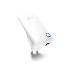 Точка доступу TP-Link TL-WA850RE (300Mbps, 100мВт, 2,4Ghz, внутрішні антени, підсилювач бездротового сигналу, 1 порт RJ-45) UA