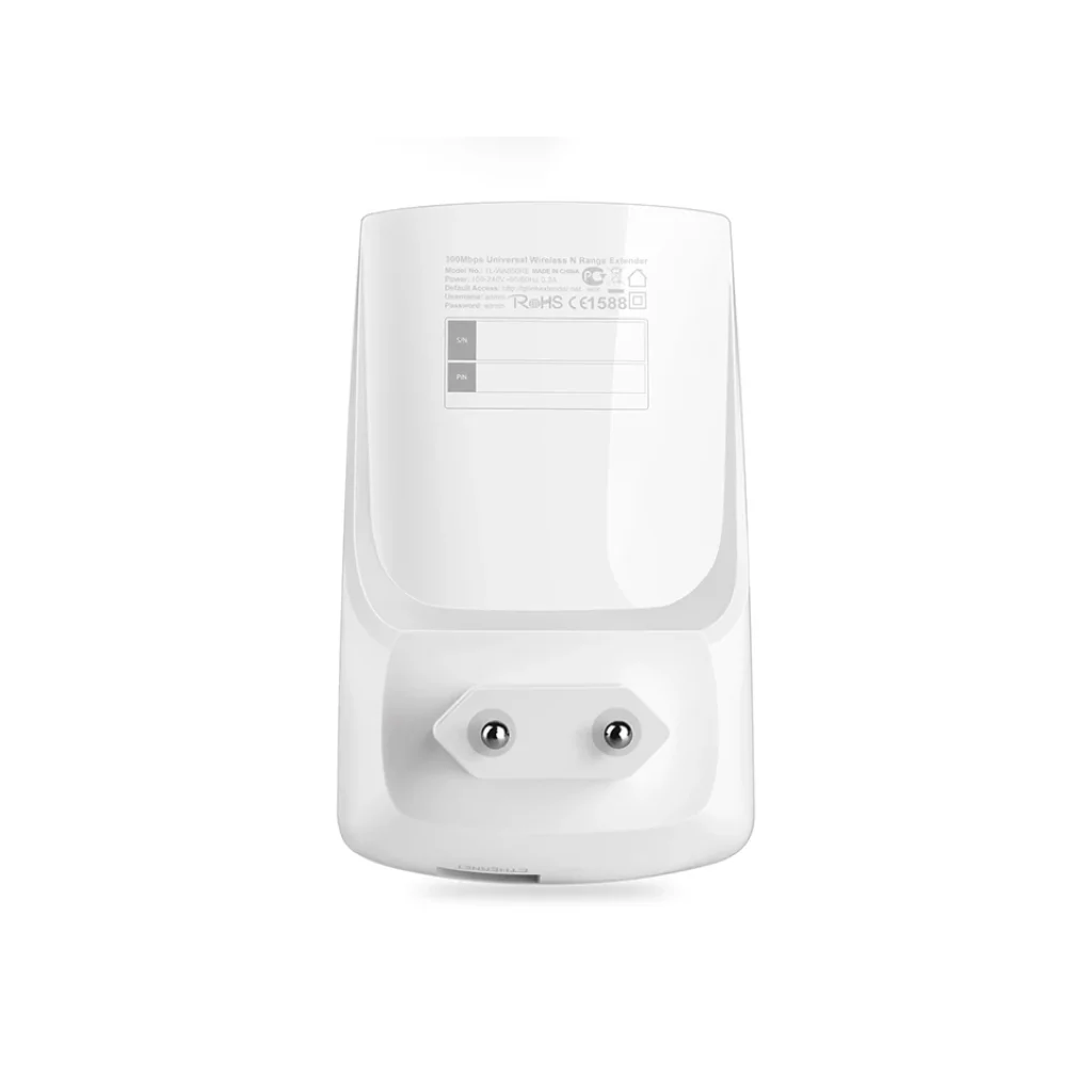 Точка доступу TP-Link TL-WA850RE (300Mbps, 100мВт, 2,4Ghz, внутрішні антени, підсилювач бездротового сигналу, 1 порт RJ-45) UA