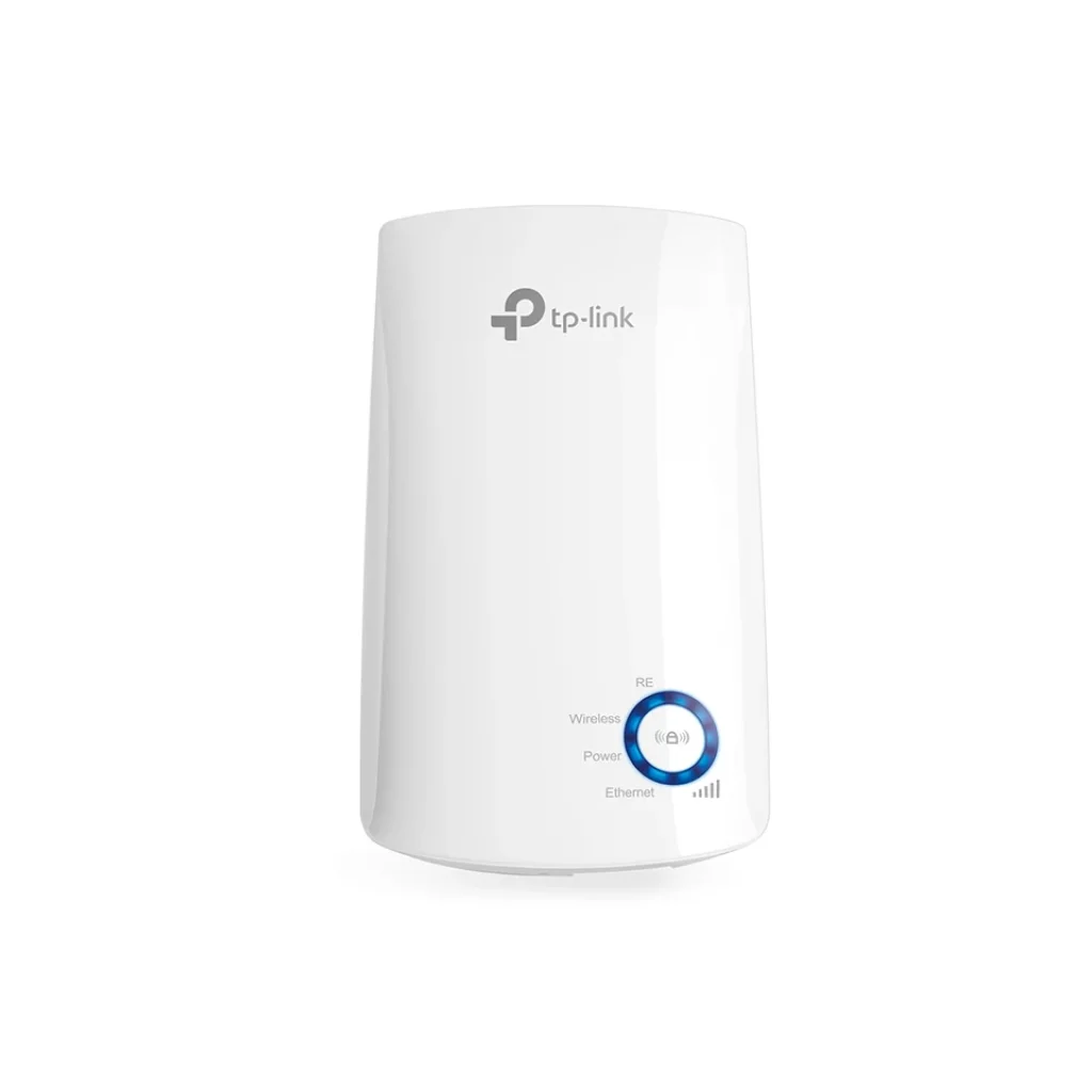 Точка доступу TP-Link TL-WA850RE (300Mbps, 100мВт, 2,4Ghz, внутрішні антени, підсилювач бездротового сигналу, 1 порт RJ-45) UA