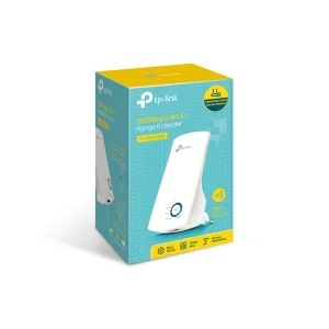 Точка доступу TP-Link TL-WA850RE (300Mbps, 100мВт, 2,4Ghz, внутрішні антени, підсилювач бездротового сигналу, 1 порт RJ-45) UA