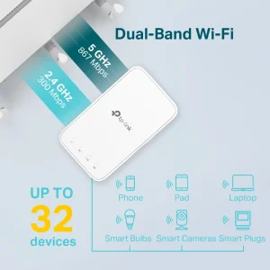 Точка доступу TP-Link RE300 (AC1200, MESH) UA