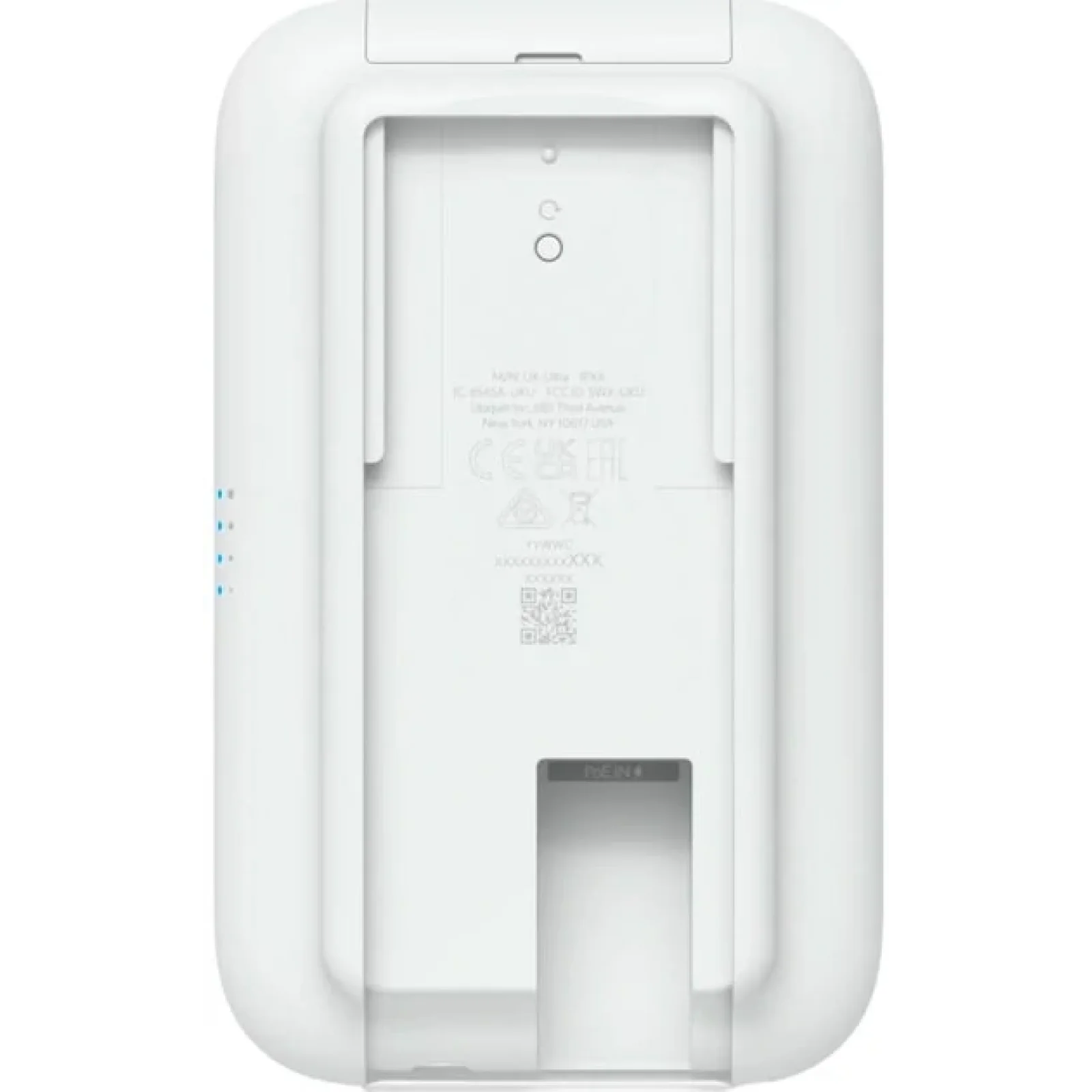 Точка доступа Ubiquiti UniFi UK-Ultra (AC1200, 2x2 MIMO, 1xGbE, 20 dBm + 2хRP-SMA для дополнительных внешних антенн, PoE) UA